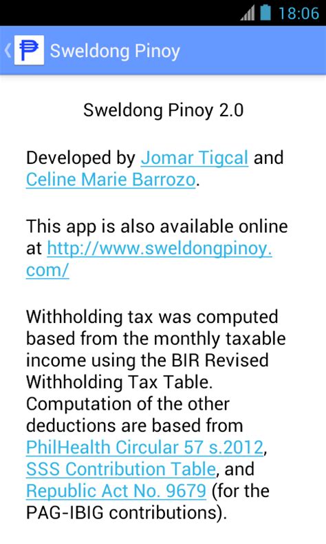 sweldong pinoy